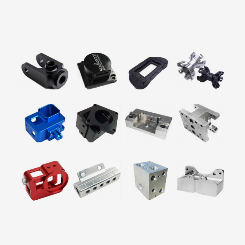 Custom Machined Aluminum Parts Third Aluminum Supplier