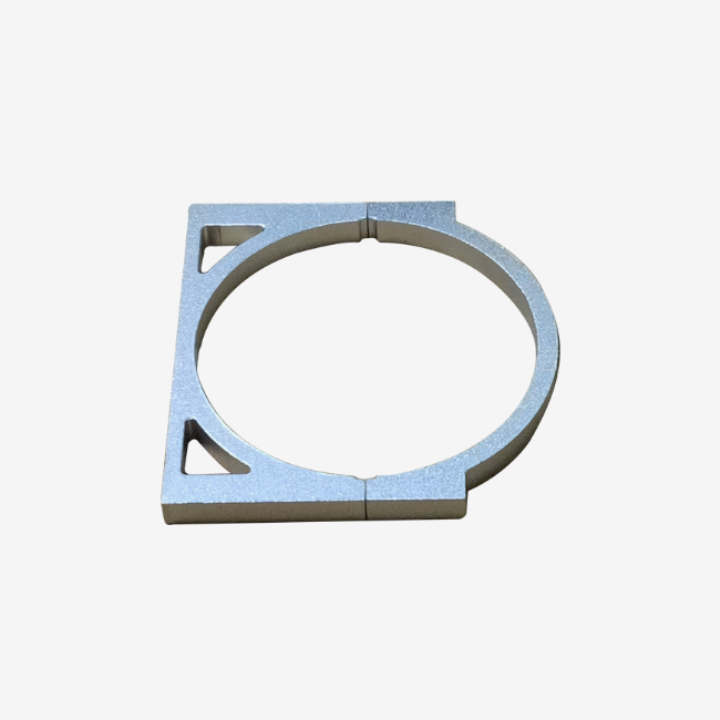 Custom Cnc Aluminum Parts Third Aluminum Profile Processing