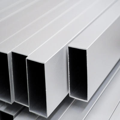 Custom Anodized Aluminium Profiles Square / Round Tube