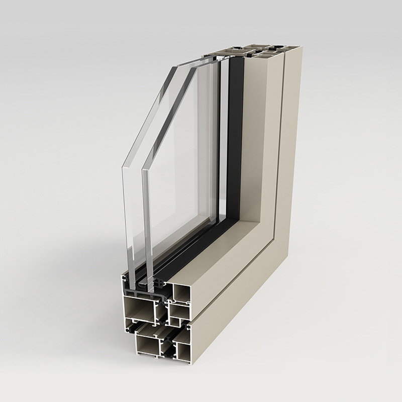Wholesale Special Aluminium Profiles Heat-insulated Third Aluminum