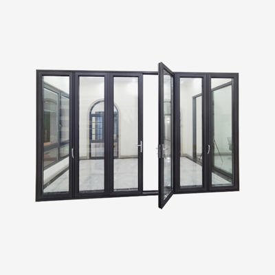 Wholesale Aluminum Door Frame Profile Folding Doors Third Aluminum