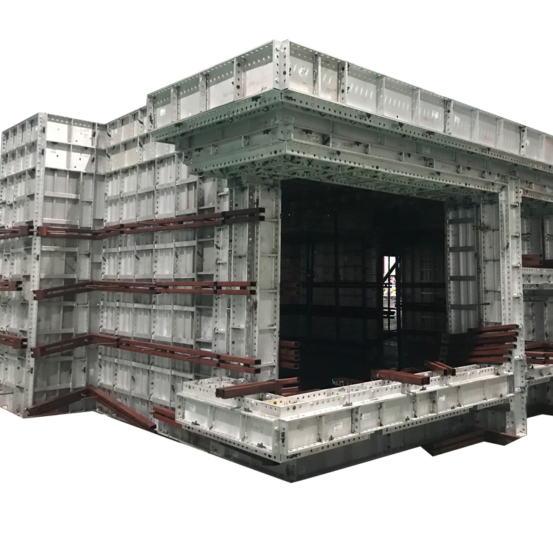 Custom Aluminium Slab Formwork for High Building Construction
