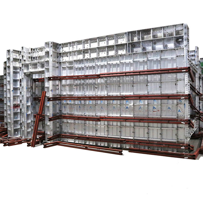 Concrete Aluminium Formwork Technology Third Aluminum