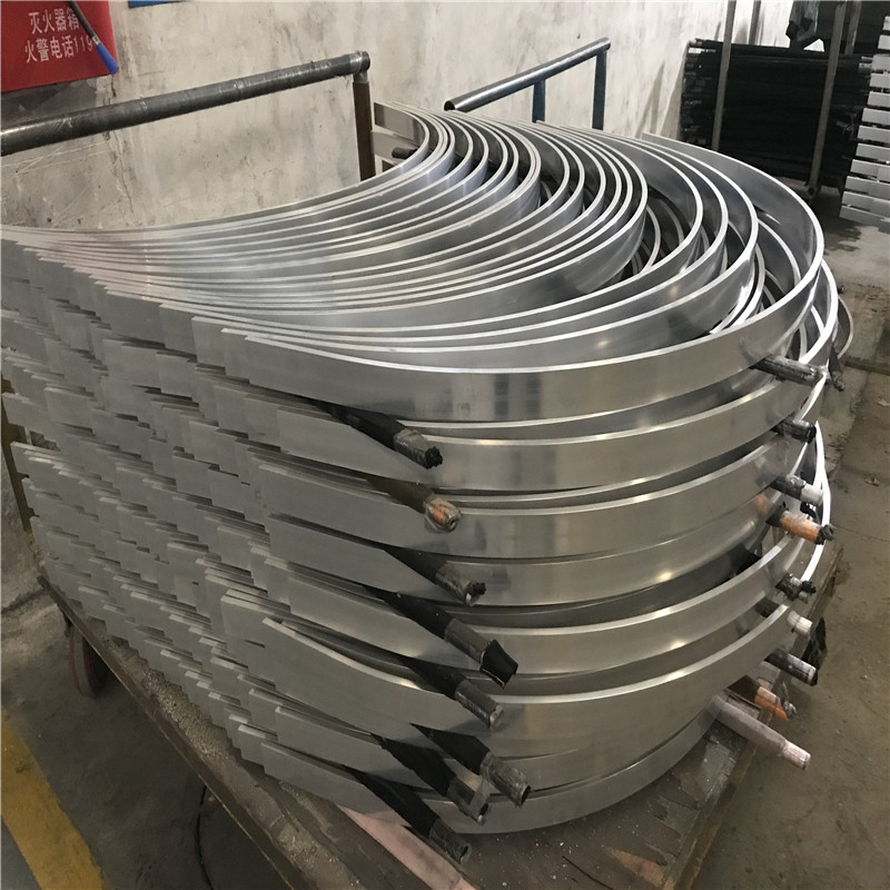 Industrial Aluminium Profile Strong Wear Resistance Third Aluminum