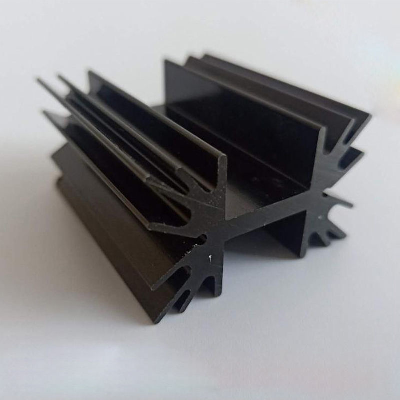 Custom Anodized Black Aluminum Moulding Profiles-Third Aluminum