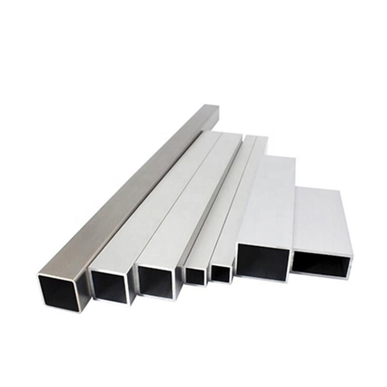 Custom Aluminium Extrusion Profile Third Aluminum Windows Doors Rectangular Tubing