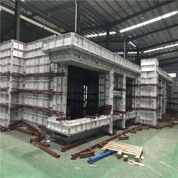 Aluminum Framework Elevator Shaft Third Aluminum Formwork for Concrete Construction