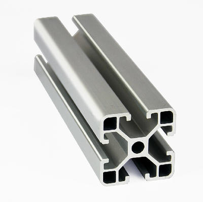 Extruded Aluminium Profiles T-slotted Competitive Structural Third Aluminum