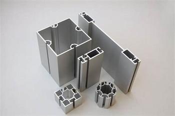 Extruded Aluminium Profiles T-slotted Competitive Structural Third Aluminum