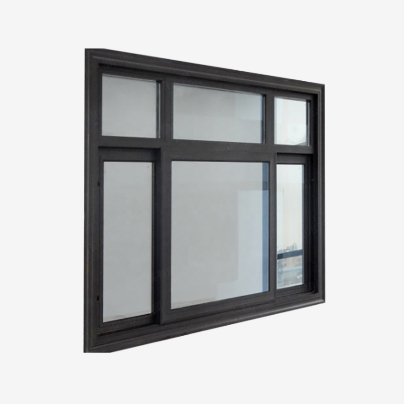Third Aluminum Folding Aluminum Window Profile with Double Glasses