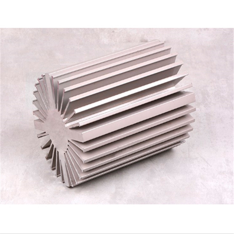 OEM Aluminium Extrusion Profile Third Aluminum Heat Sink