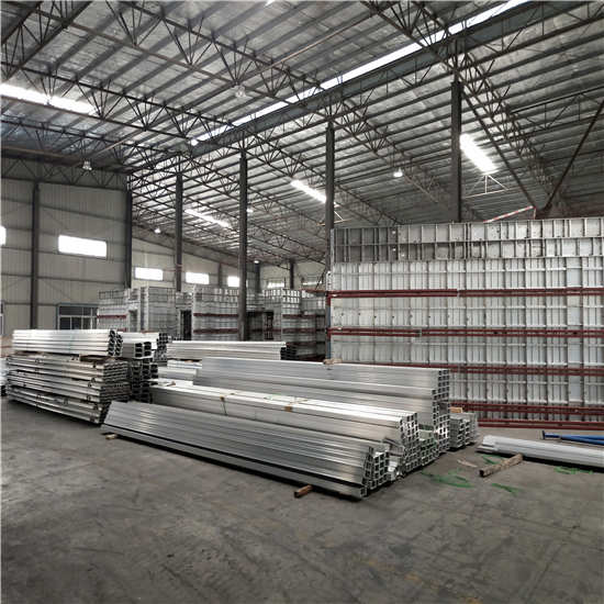 Aluminium Formwork Concrete Houses for Project Site Third Aluminum Supplier