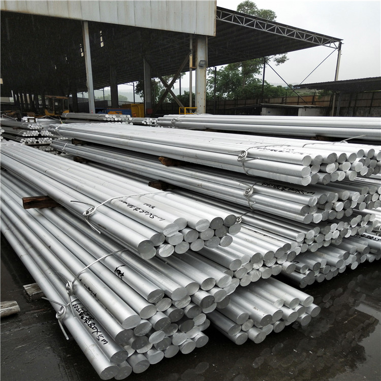 Aluminum Extruded Rod 5mm-590mm Large Diameter Third Aluminum Bar