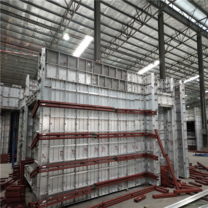 Concrete Construction Aluminium Formwork Technology Supplier 6061