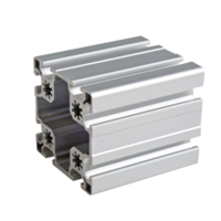 Third Aluminium Profile System Alloy T Slot Industrial Aluminum Profile 6063