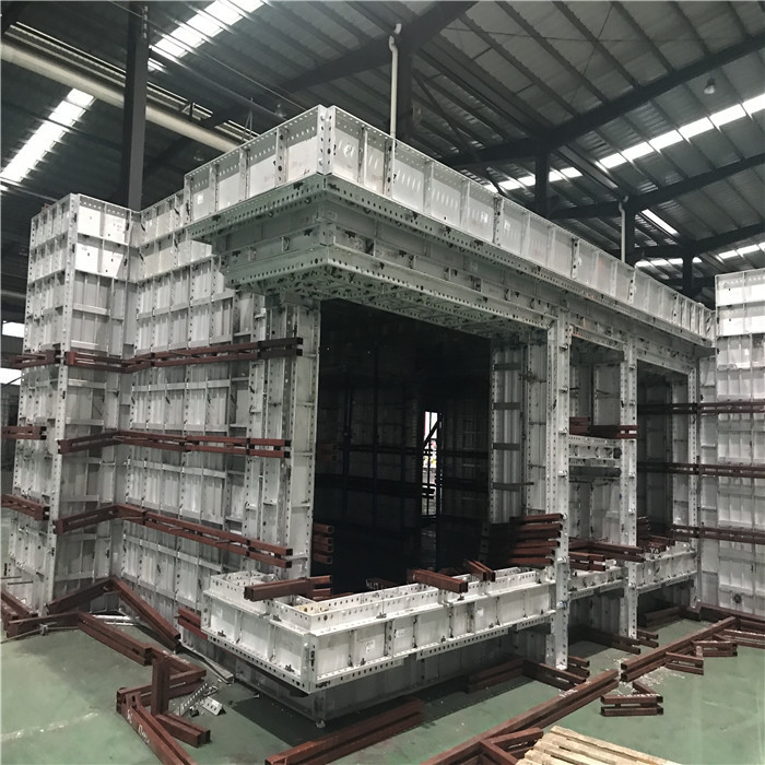 Construction Alloy Concrete Beam Wall Third Aluminium Formwork Companies