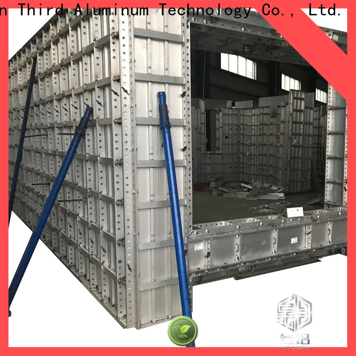 Third Aluminum Top formwork props specifications for business for building