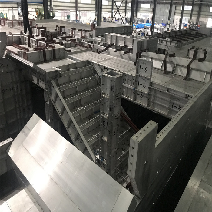 Third Aluminum Profile Concrete Formwork Extruded Aluminum Suppliers