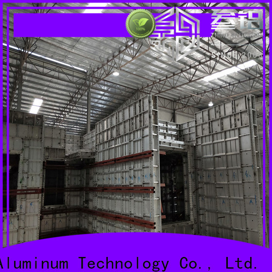 Third Aluminum Custom metal formwork suppliers for business for hire