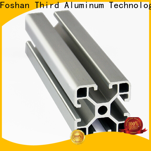 Third Aluminum oem aluminum moulding profiles supply for doors