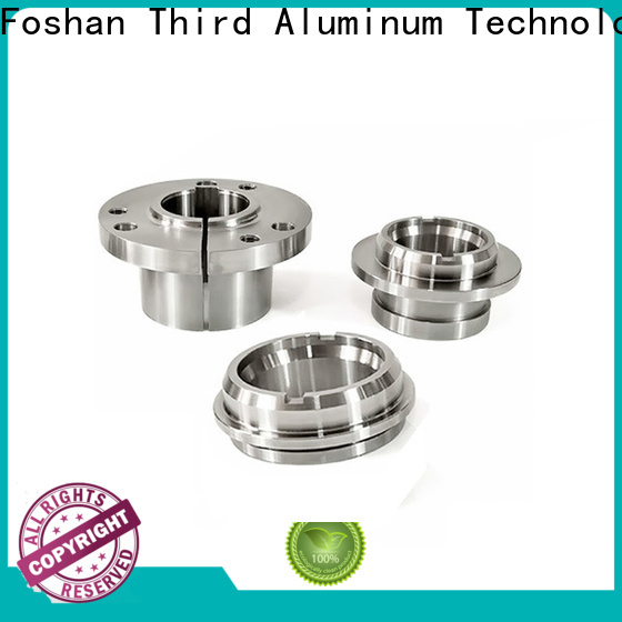 Third Aluminum Top aluminium auto parts manufacturers for cnc machining