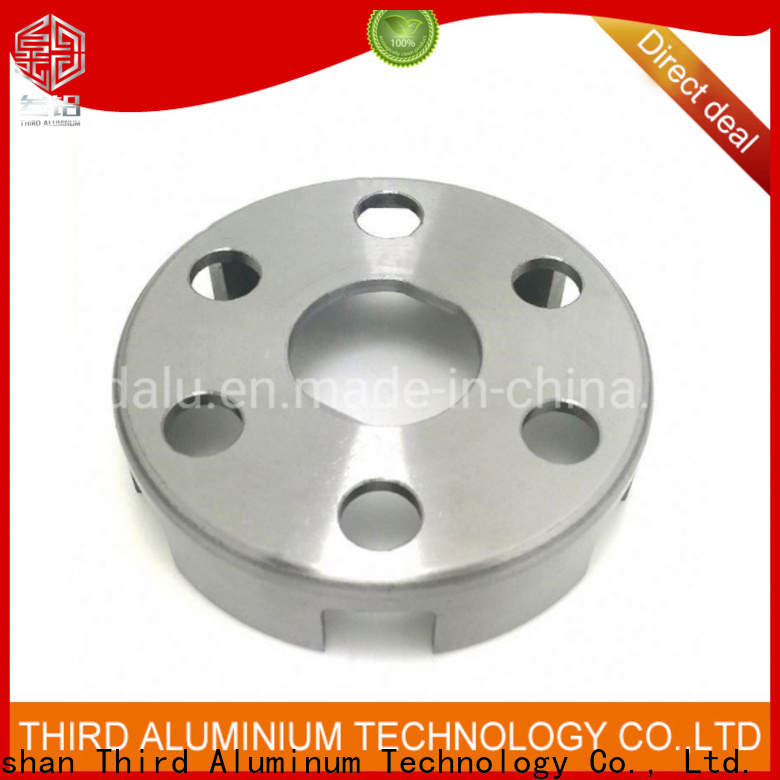 Third Aluminum New machined metal parts for business for machine
