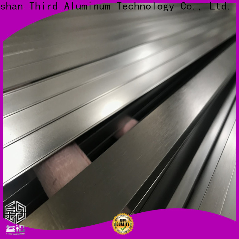 Top aluminium profile material 20x40 supply for led