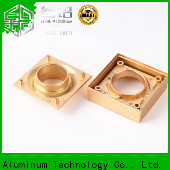 Third Aluminum parts cnc table parts for business for cars