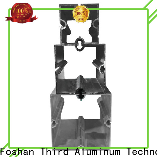 High-quality aluminium profile 10x10 customized factory for doors