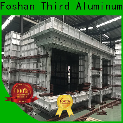 Latest 7003 aluminum construction supply for concrete