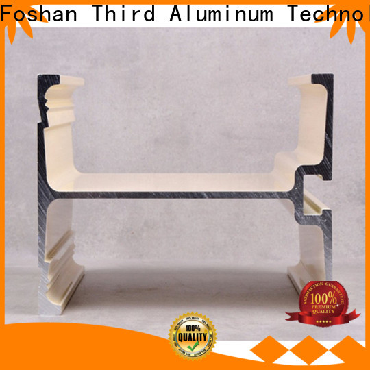 Third Aluminum Wholesale aluminium profile 50x50 company for windows