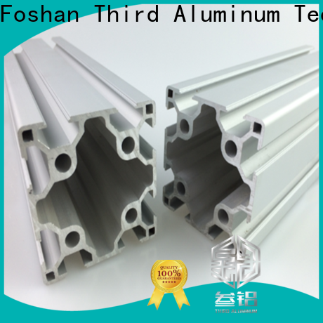 Third Aluminum heatsinks industrial aluminum extrusion profile supply for windows