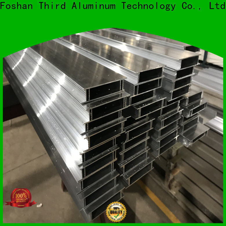 Third Aluminum structural aluminium profiles ltd factory for windows