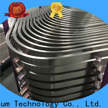 Wholesale italian aluminium profiles electrophoresis factory for doors