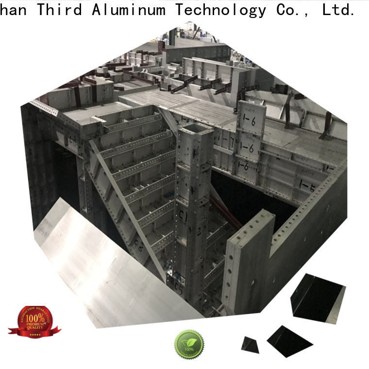 Top aluminium shutters formwork factory for concrete