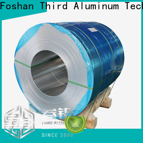 Third Aluminum third aluminum coil stock suppliers manufacturers for stairs