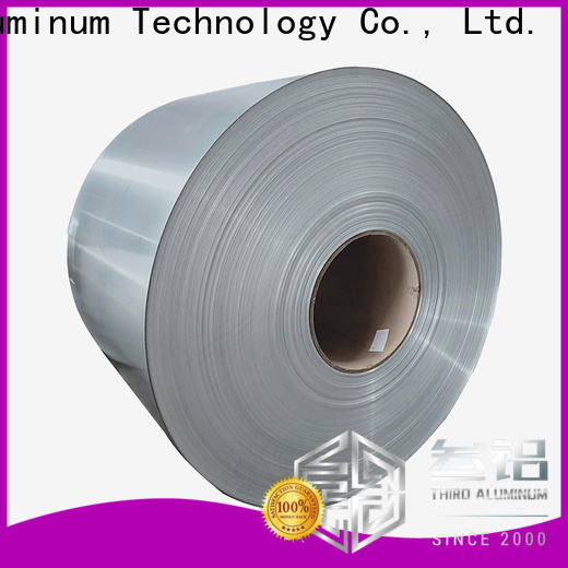 New white coil stock aluminum h12 supply for stairs