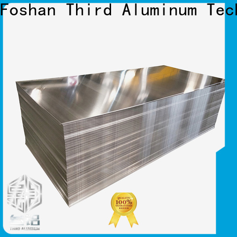 Third Aluminum coil aluminum circle company for stairs