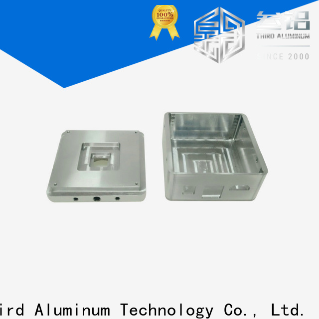 Third Aluminum made cnc machined components manufacturers for cnc machine car
