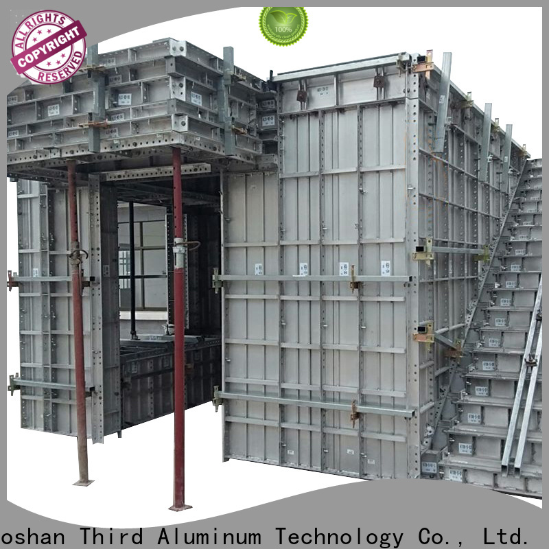 Third Aluminum prefabricate steel formwork system manufacturers for business for building