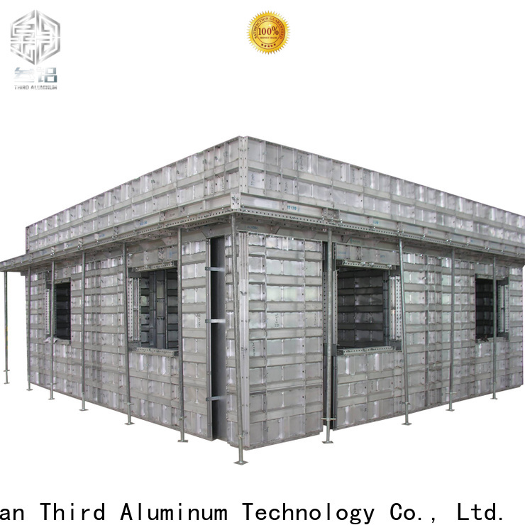 Third Aluminum Top aluminium formwork china factory for concrete