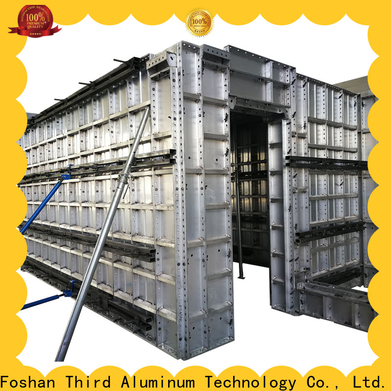 Best aluminium formwork china panel factory for concrete
