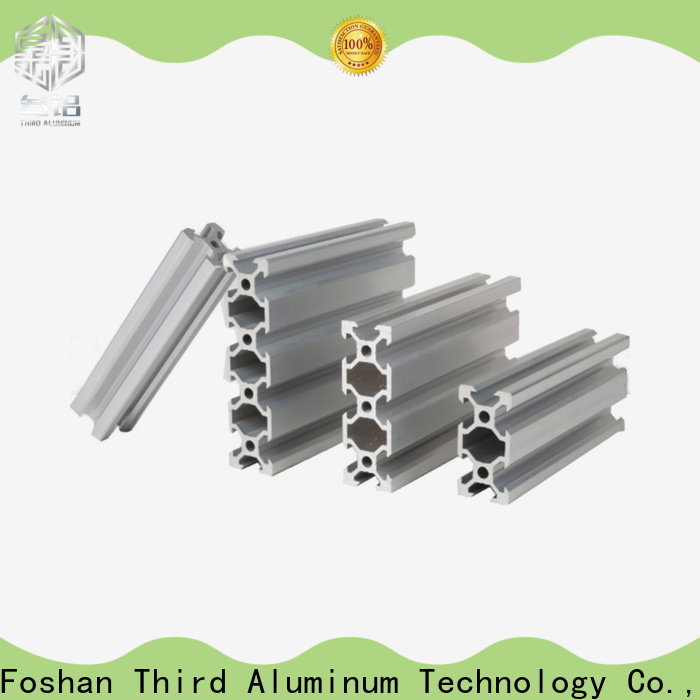 Third Aluminum profilesthird aluminium t profile factory for windows