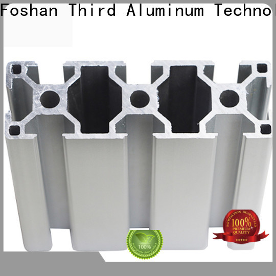 Third Aluminum extrusion architectural aluminium profiles suppliers for indirect lighting