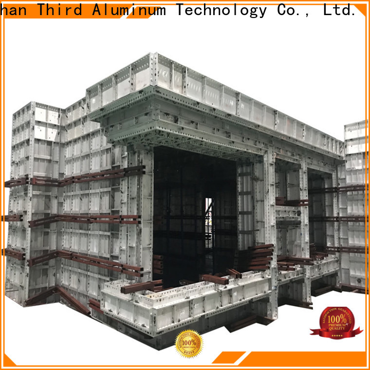 Third Aluminum New concrete and formwork suppliers for hire