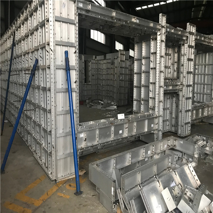 Aluminum Formwork Shuttering for Concrete Molds of Good Stability