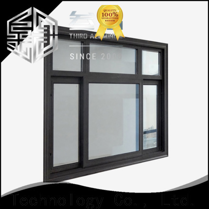 Top trade aluminium windows aluminum suppliers for glass partition