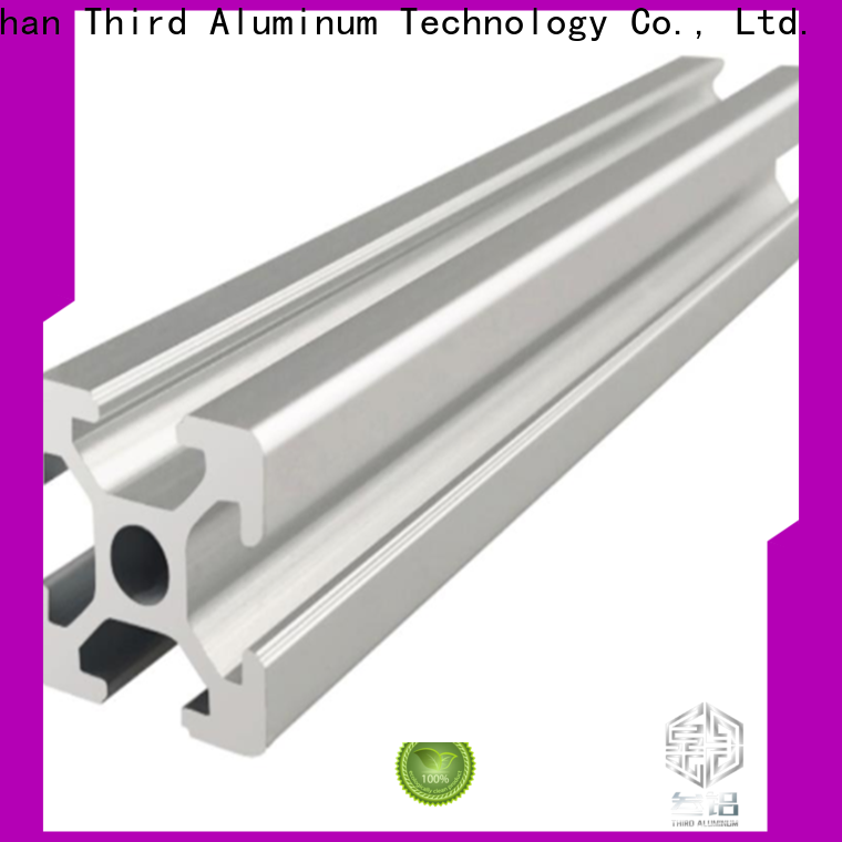 New aluminium profile 40x80 anodized manufacturers for led