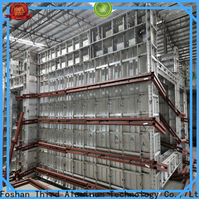 Third Aluminum third climbing formwork system manufacturers for hire