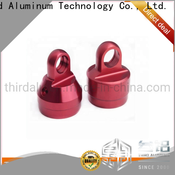 Third Aluminum Latest cnc manufacturing companies suppliers for cnc machining